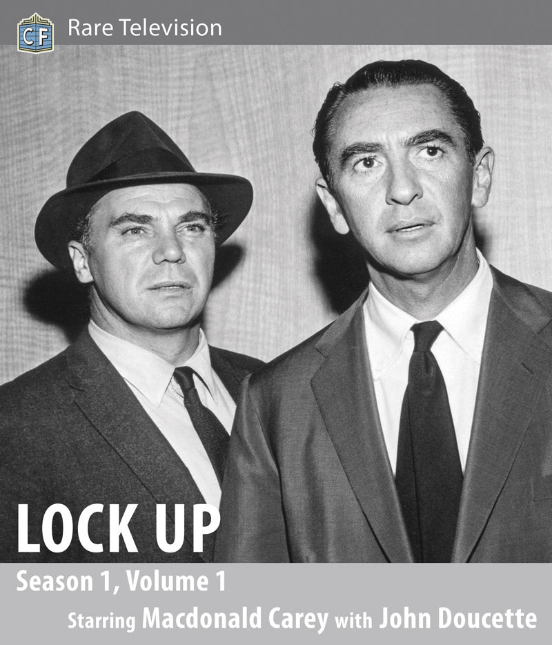 Lock Up: Season 1, Volume 1 - ClassicFlix Blu-ray