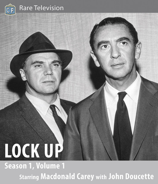 Lock Up: Season 1, Volume 1 - ClassicFlix Blu-ray