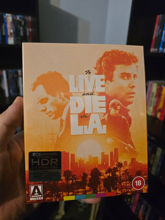 TO LIVE AND DIE IN L.A. [LIMITED EDITION] (ARROW VIDEO) (4K UHD) (UK IMPORT)