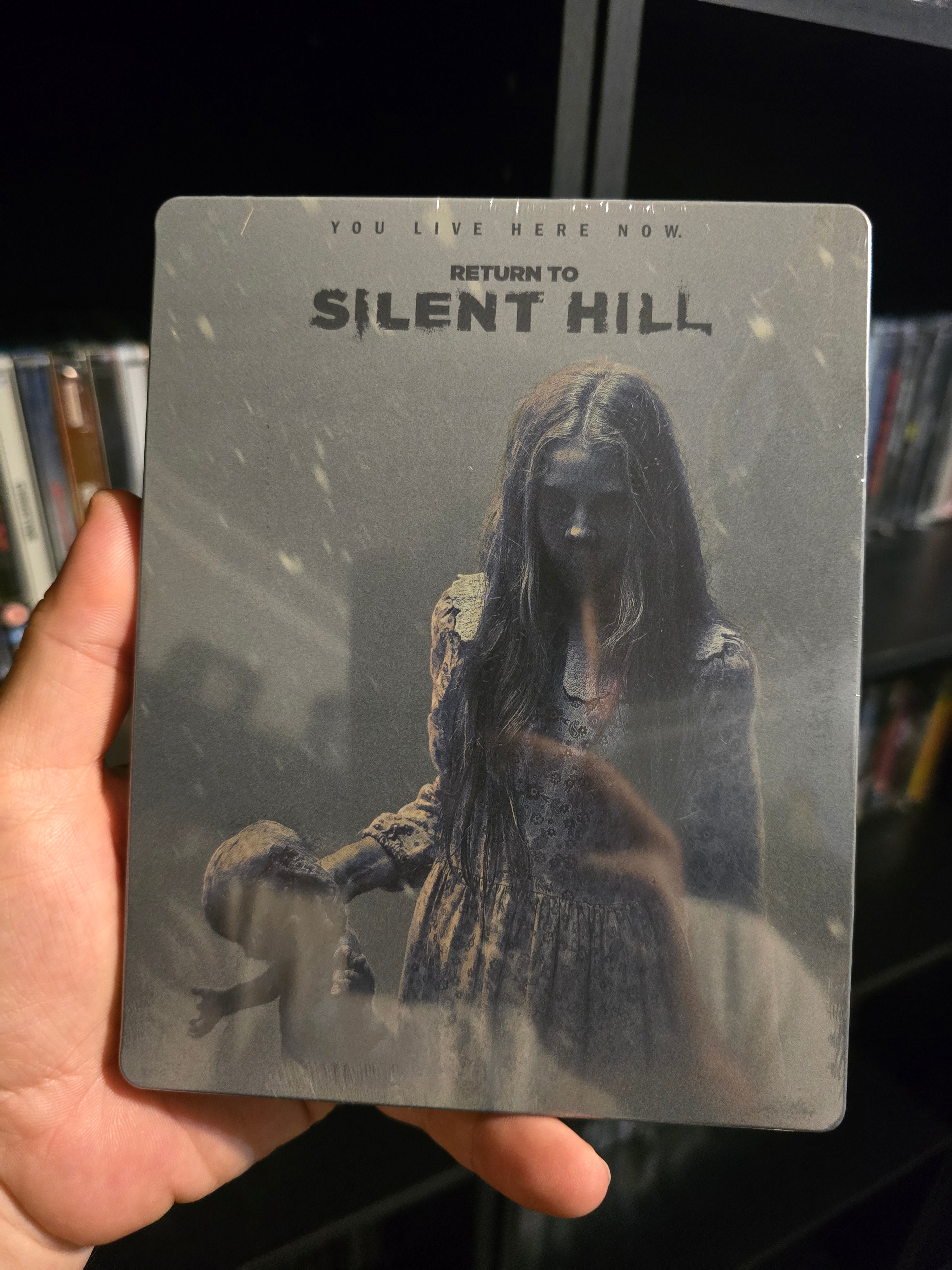 RETURN TO SILENT HILL [LIMITED EDITION] (CINEVERSE) (4K UHD STEELBOOK w/SLIPCOVER)