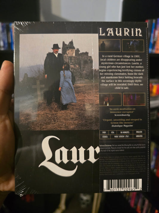 LAURIN [COLLECTOR'S EDITION] (VISUAL VENGEANCE) (BLU-RAY w/SLIPCOVER)