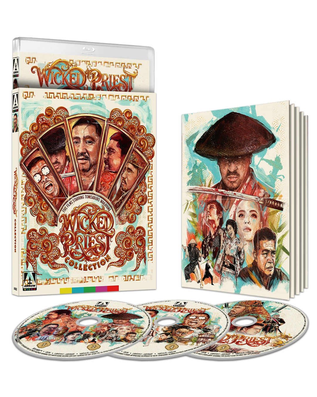 WICKED PRIEST COLLECTION [LIMITED EDITION] (ARROW VIDEO) (BLU-RAY)