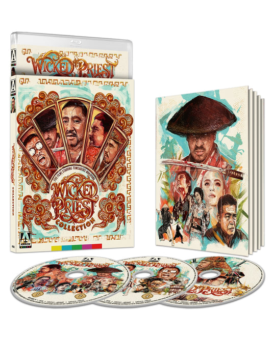 WICKED PRIEST COLLECTION [LIMITED EDITION] (ARROW VIDEO) (BLU-RAY)