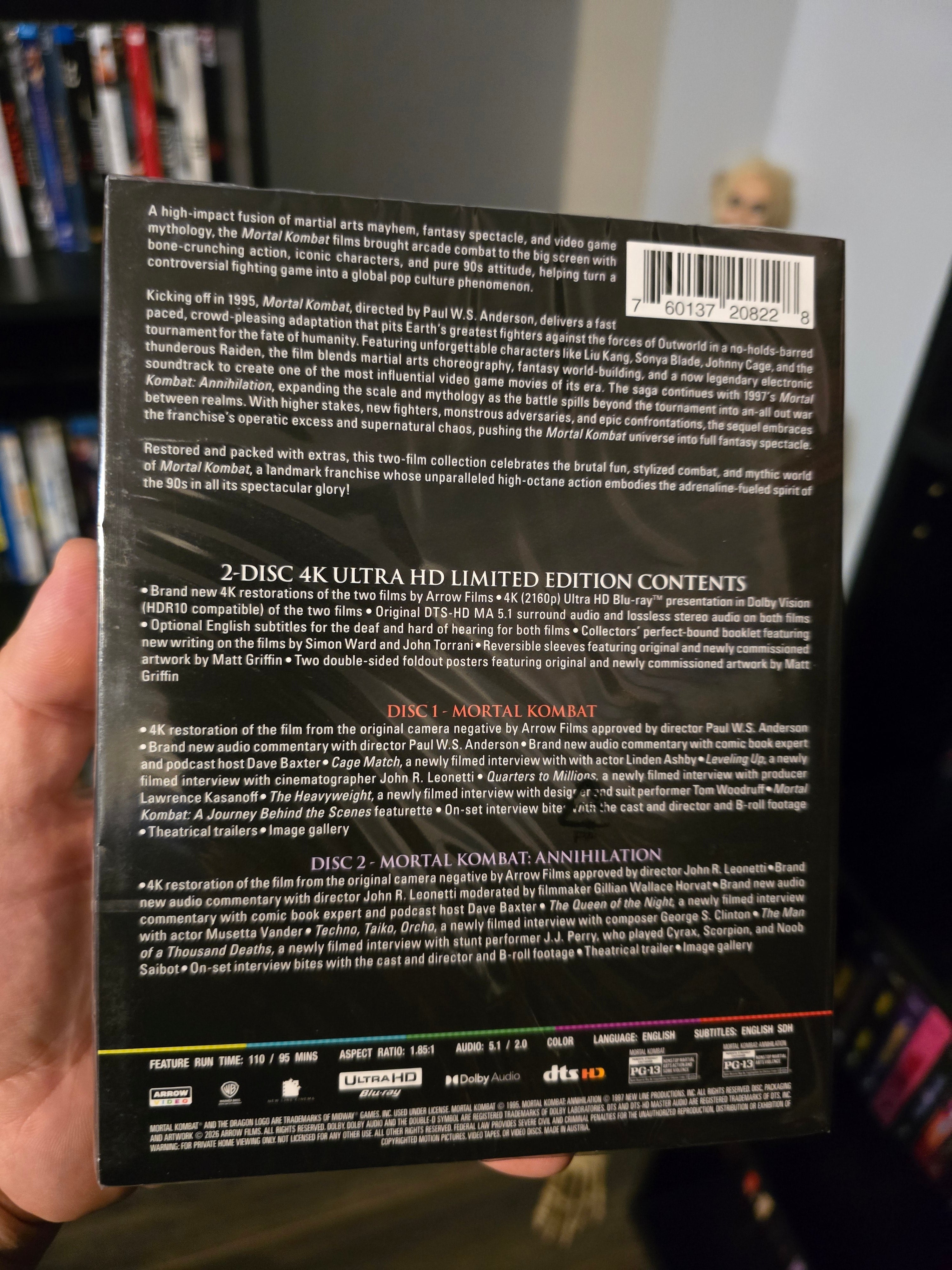 Mortal Kombat Kollection [Limited Edition] (Arrow Video) (4K UHD)