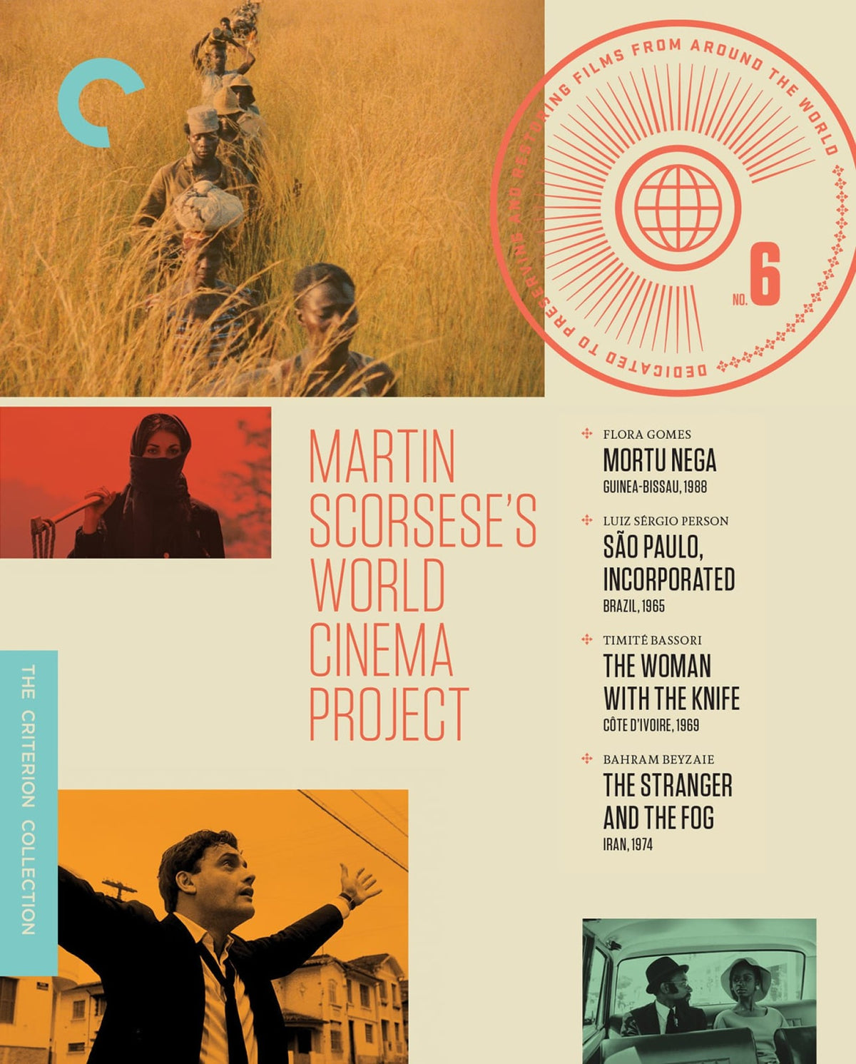 Martin Scorsese's World Cinema Project No. 6 - Criterion #1341 Blu-ray