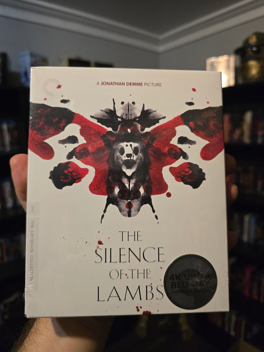 THE SILENCE OF THE LAMBS [#13] (CRITERION) (4K UHD+BLU-RAY)