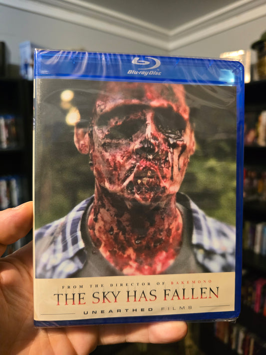 THE SKY HAS FALLEN (UNEARTHED FILMS) (BLU-RAY)