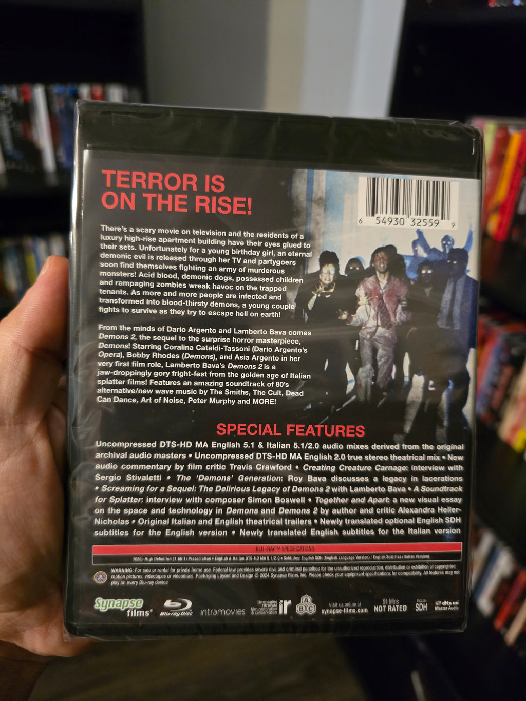 Demons 2 (Synapse Films) (Blu-ray)