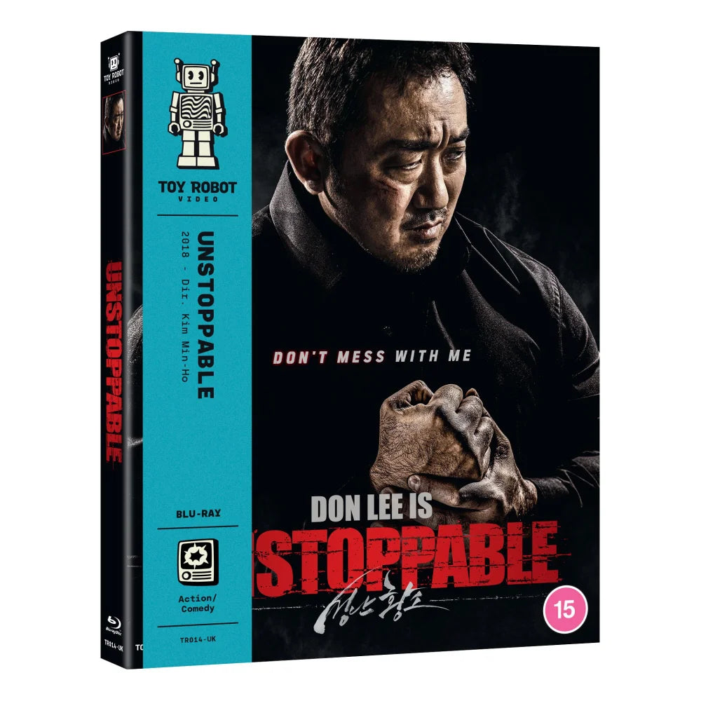 Unstoppable (2018) - Toy Robot Video Blu-ray