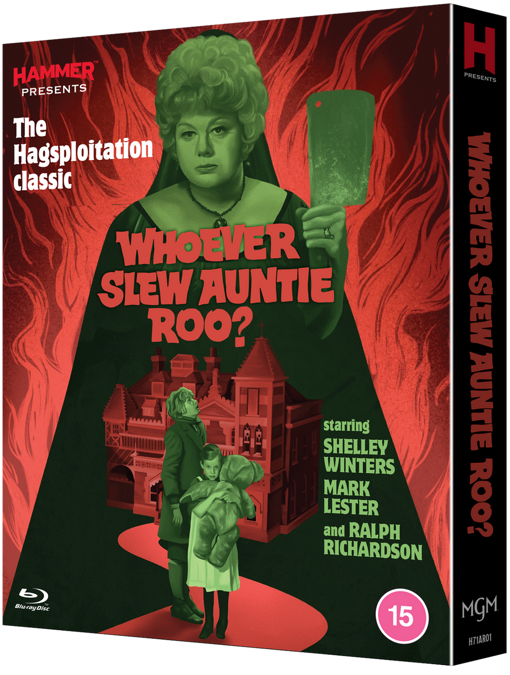WHOEVER SLEW AUNTIE ROO? (HAMMER FILMS) (BLU-RAY REGION B) (UK IMPORT)