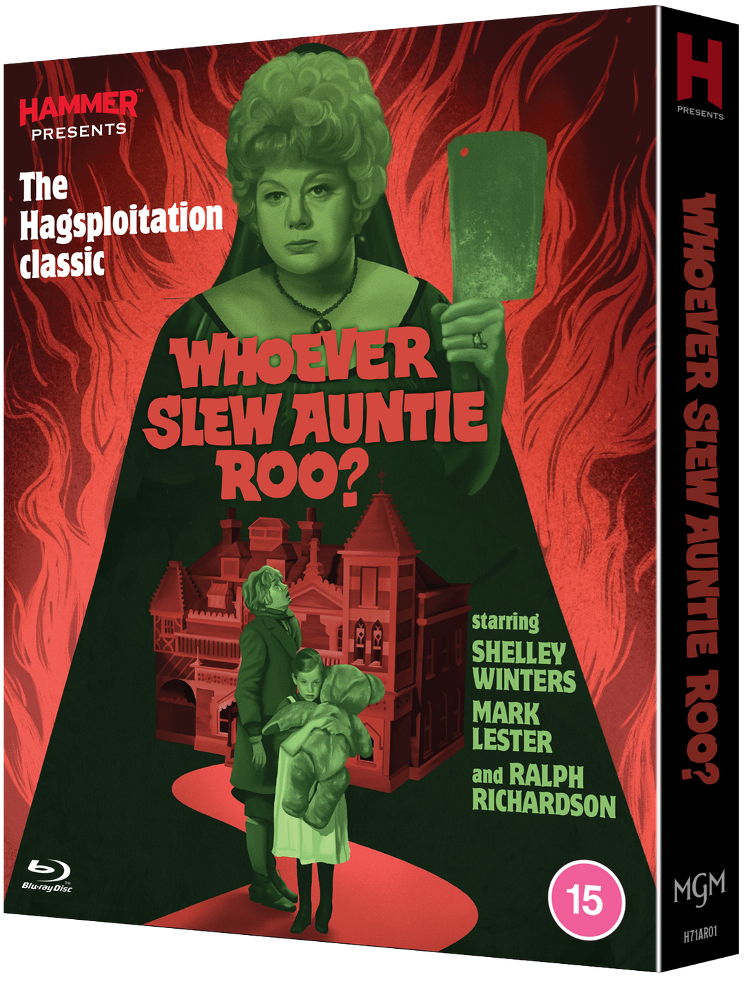 WHOEVER SLEW AUNTIE ROO? (HAMMER FILMS) (BLU-RAY REGION B) (UK IMPORT)