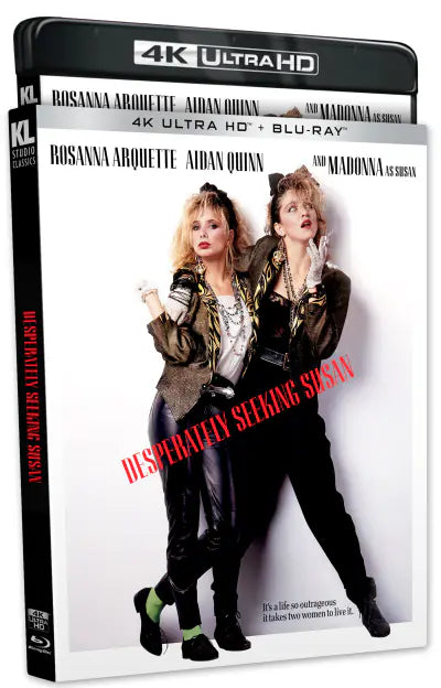 Desperately Seeking Susan – Kino Lorber Studio Classics 4K UHD + Blu-ray