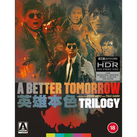 A BETTER TOMORROW TRILOGY [LIMITED EDITION] (ARROW VIDEO) (4K UHD) (UK IMPORT)