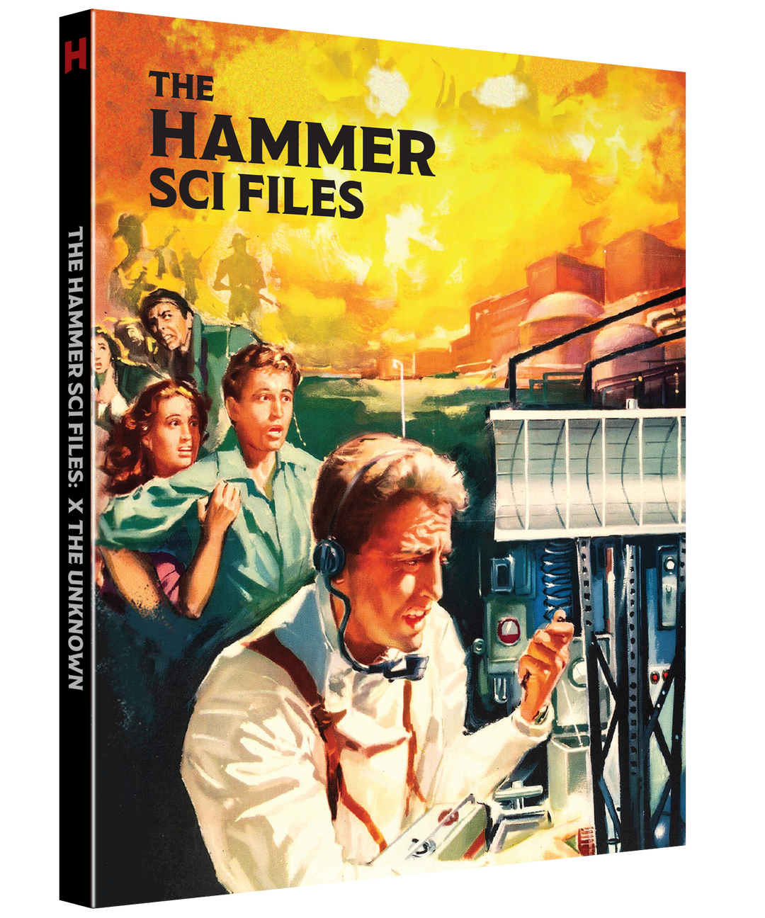 X THE UNKNOWN [LIMITED COLLECTOR'S EDTION] (HAMMER FILMS) (4K UHD) (UK IMPORT)