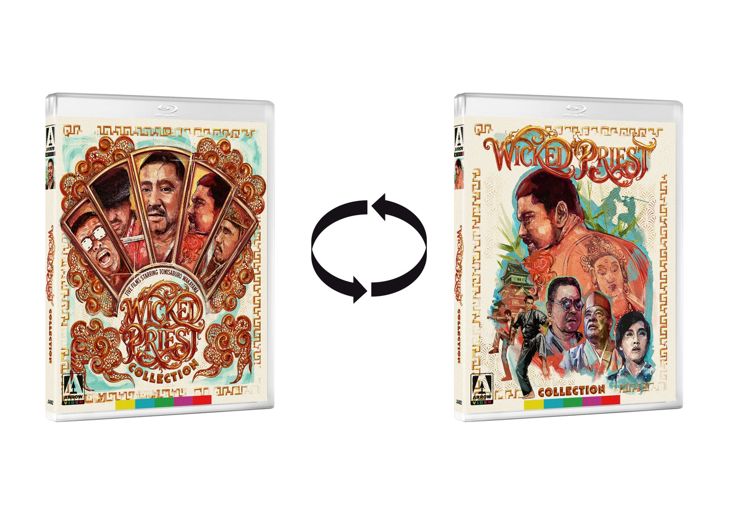 WICKED PRIEST COLLECTION [LIMITED EDITION] (ARROW VIDEO) (BLU-RAY)