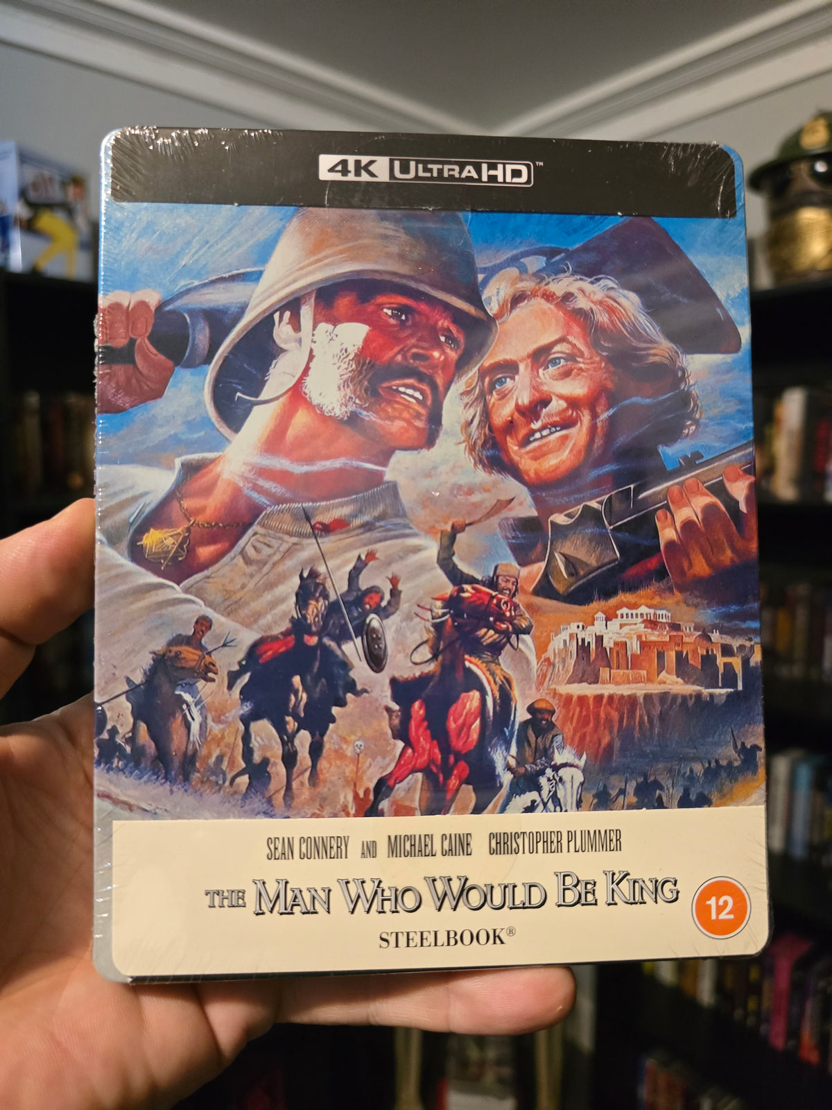 THE MAN WHO WOULD BE KING [LIMITED EDITION STEELBOOK] (SONY) (4K UHD) (UK IMPORT)