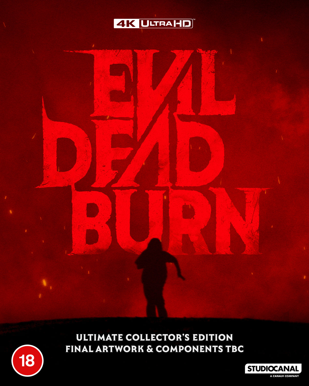 EVIL DEAD BURN [ULTIMATE COLLECTOR'S EDITION] (STUDIO CANAL) (4K UHD) (UK IMPORT)