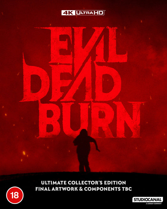 EVIL DEAD BURN [ULTIMATE COLLECTOR'S EDITION] (STUDIO CANAL) (4K UHD) (UK IMPORT)