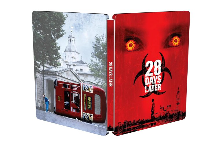 28 DAYS LATER [STEELBOOK] (SONY PICTURES) (4K UHD) (UK IMPORT)