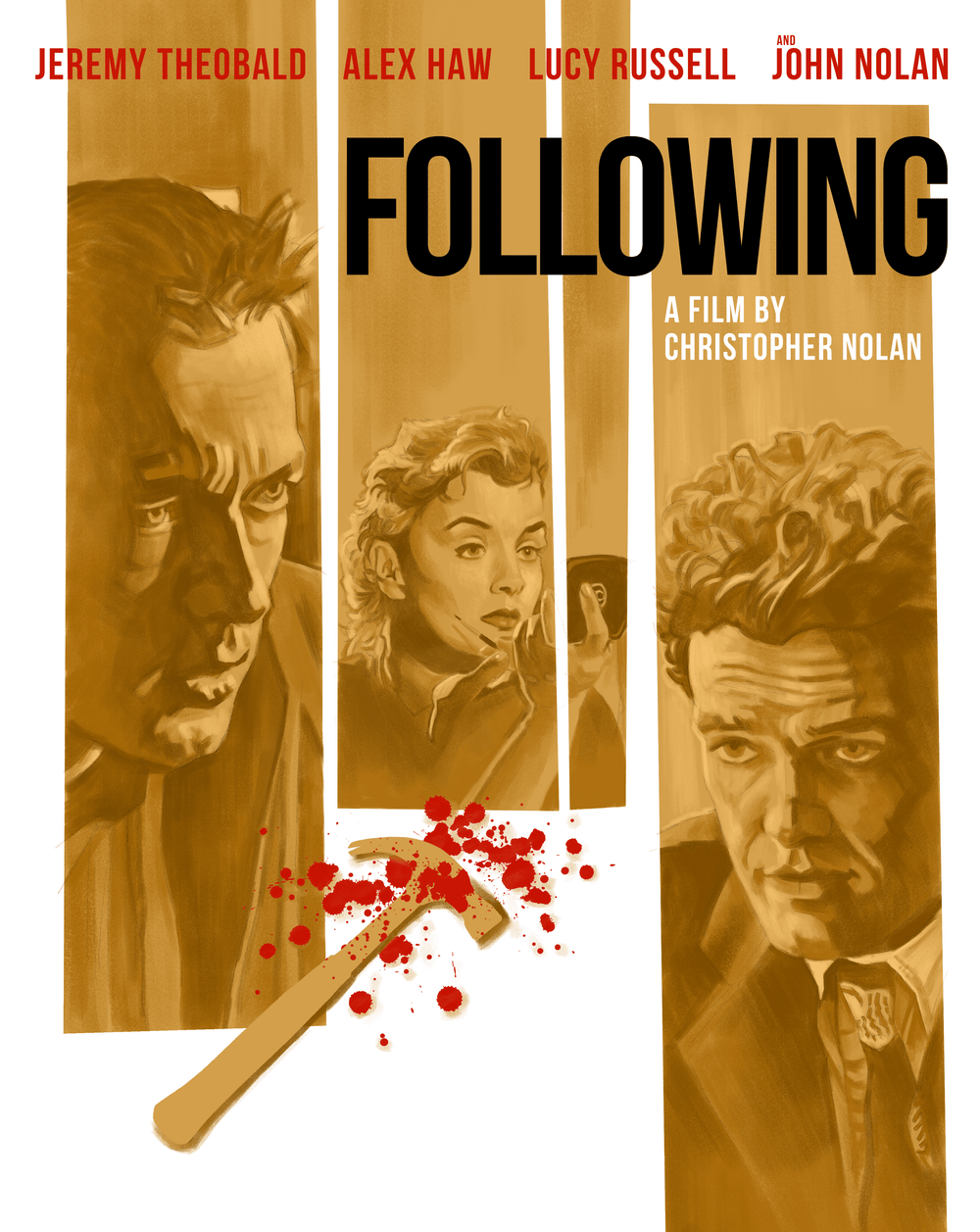 Following (1998) – Umbrella Entertainment Blu-ray
