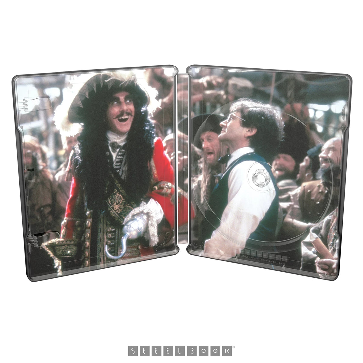 Hook – Limited Edition Steelbook 4K UHD + Blu-ray