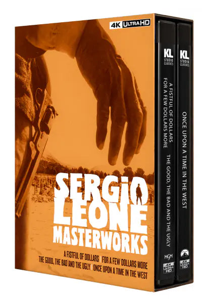 Sergio Leone: Masterworks – Kino Lorber Studio Classics 4K UHD Box Set