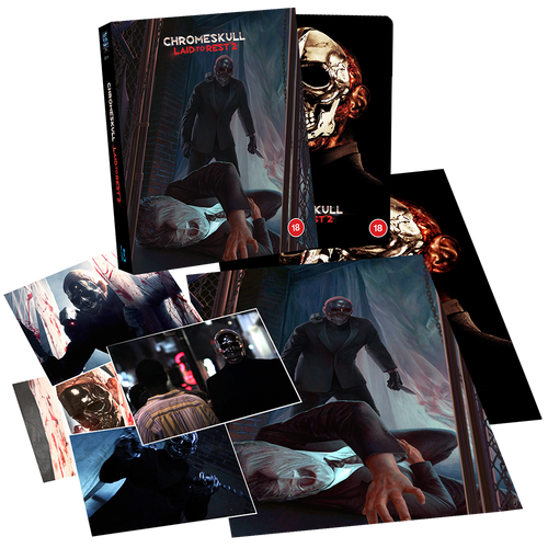 CHROMESKULL: LAID TO REST 2 [LIMITED EDITION] (LAST SLATE VIDEO) (BLU-RAY REGION B)