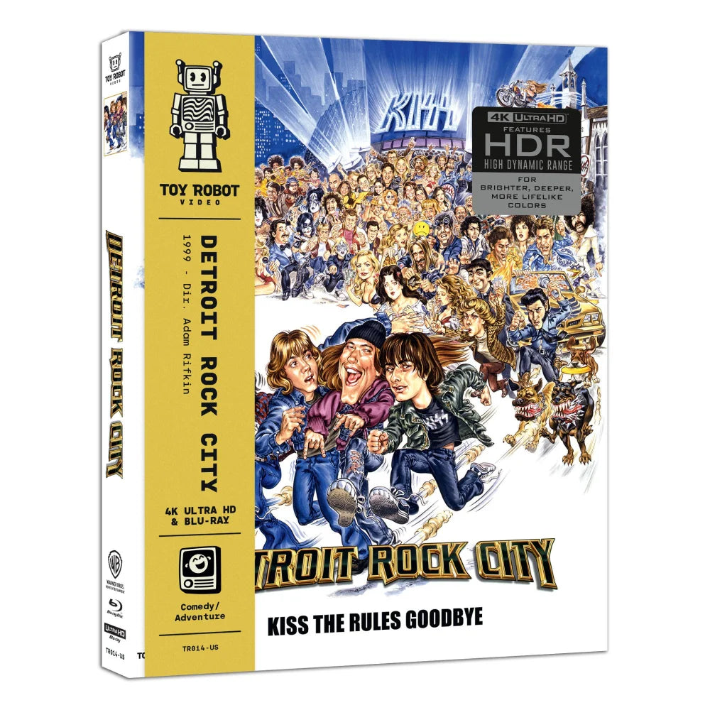 Detroit Rock City - Toy Robot Video 4K UHD + Blu-ray