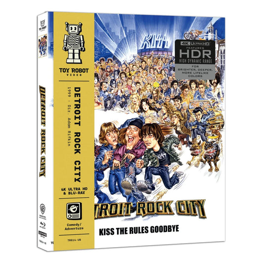 Detroit Rock City - Toy Robot Video 4K UHD + Blu-ray