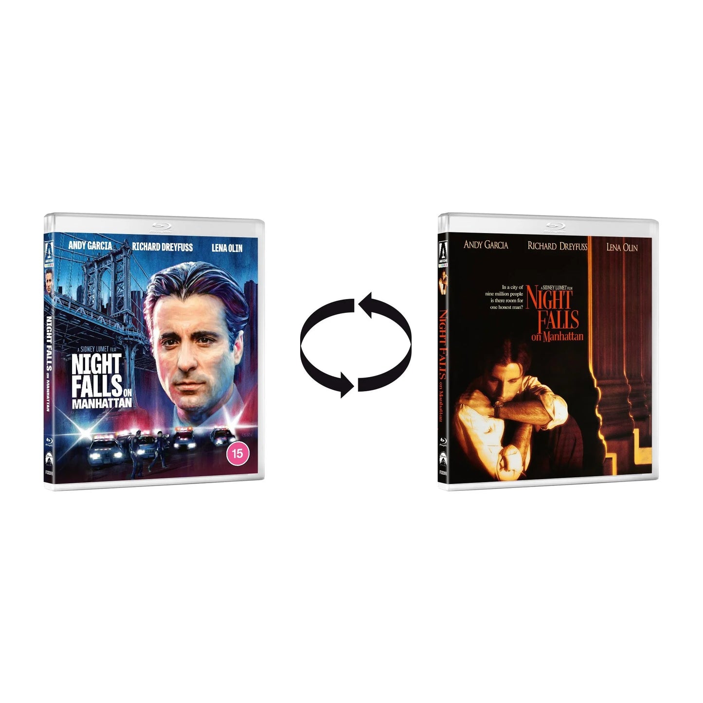 NIGHT FALLS ON MANHATTAN [LIMITED EDITION] (ARROW VIDEO) (BLU-RAY REGION B) (UK IMPORT)