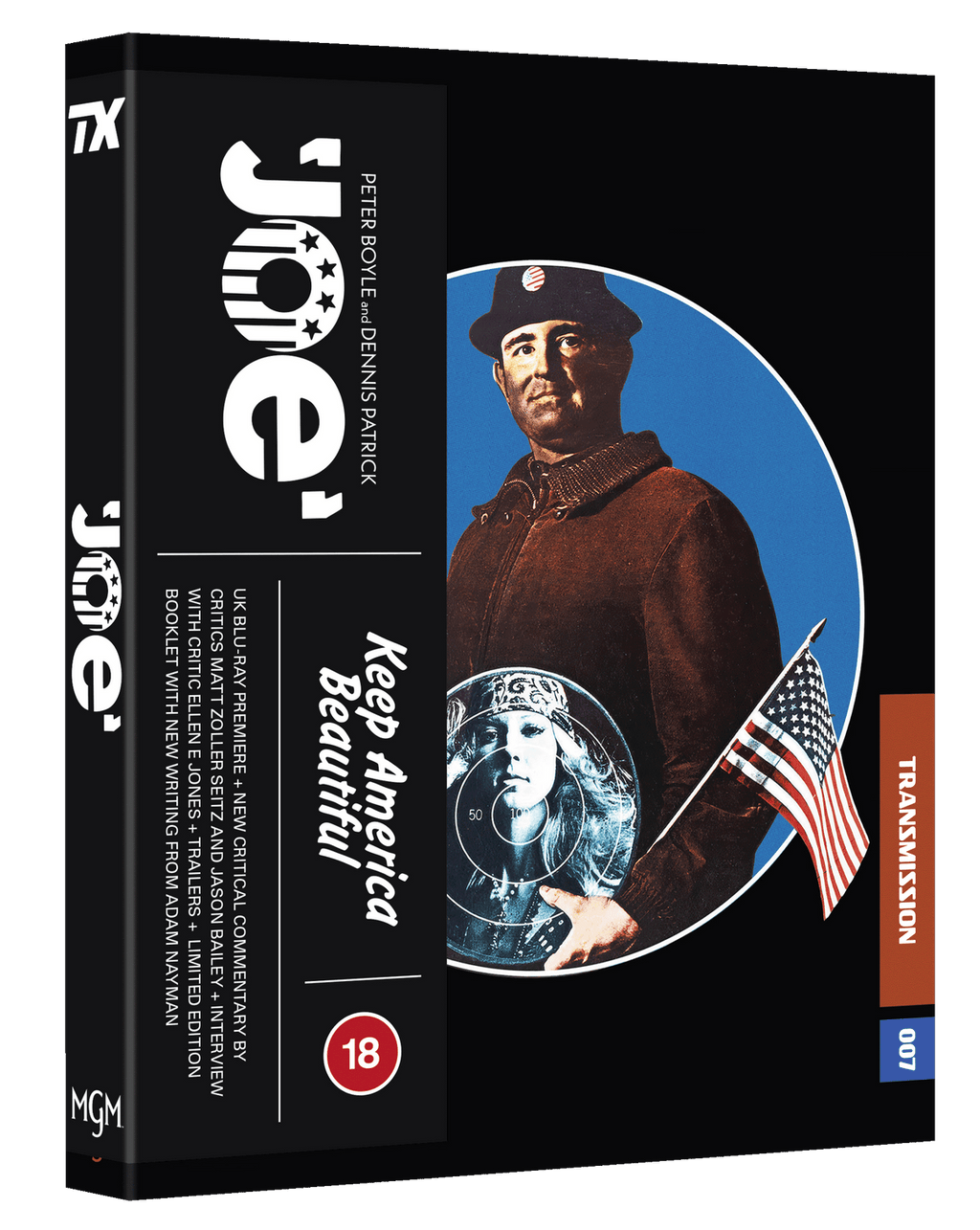 'JOE' [LIMITED EDITION] (TRANSMISSION) (BLU-RAY REGION B) (UK IMPORT)