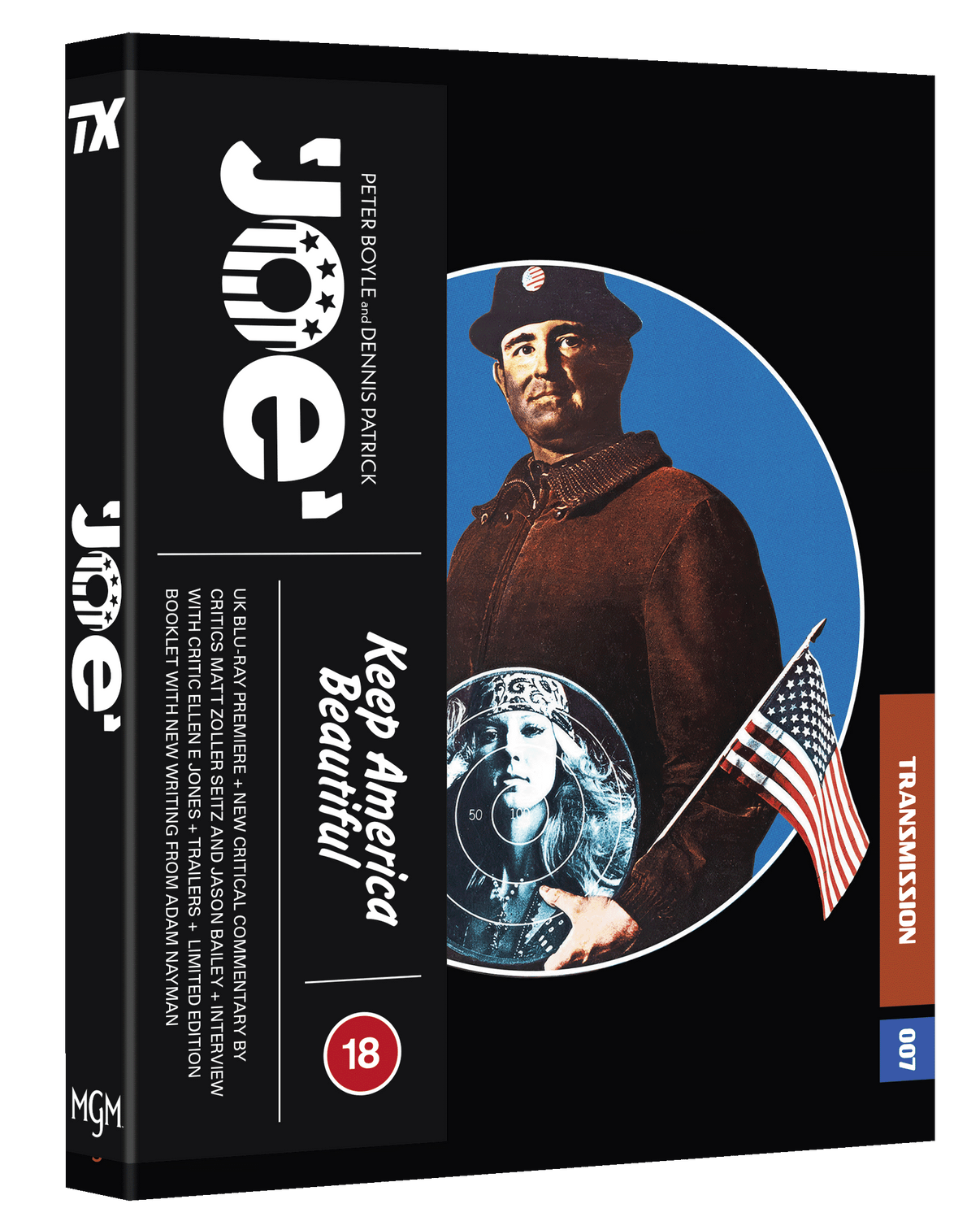 'JOE' [LIMITED EDITION] (TRANSMISSION) (BLU-RAY REGION B) (UK IMPORT)