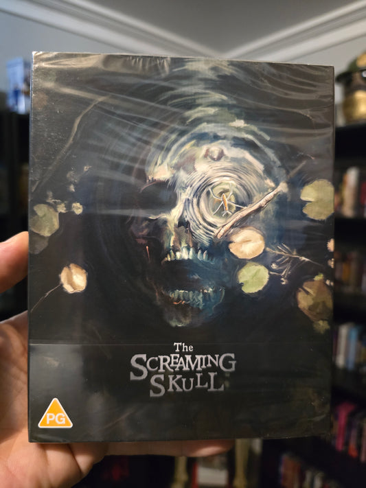 THE SCREAMING SKULL [LIMITED EDITION] (EUREKA) (BLU-RAY REGION B) (UK IMPORT)