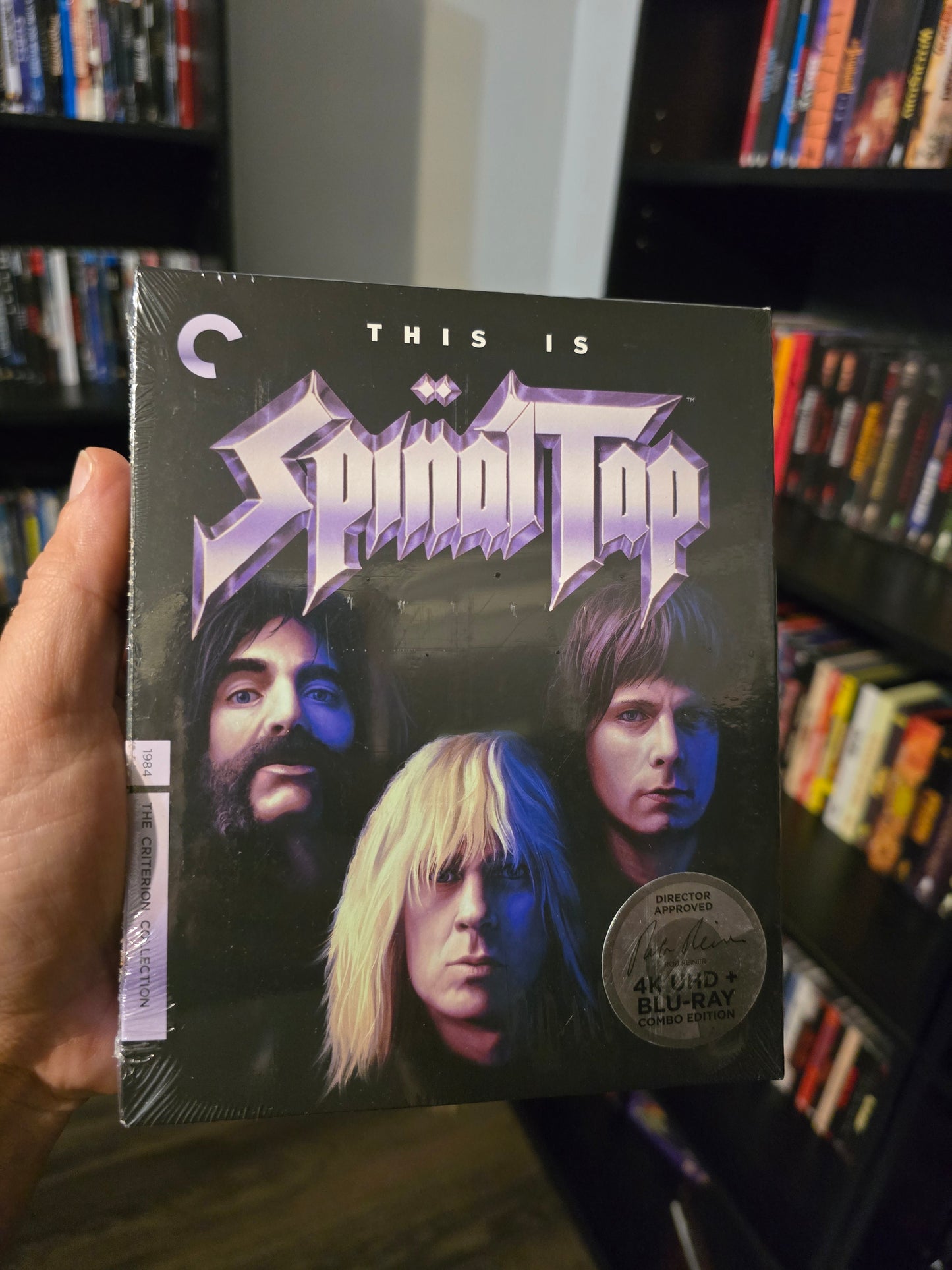 THIS IS SPINAL TAP (CRITERION) (4K UHD+BLU-RAY)