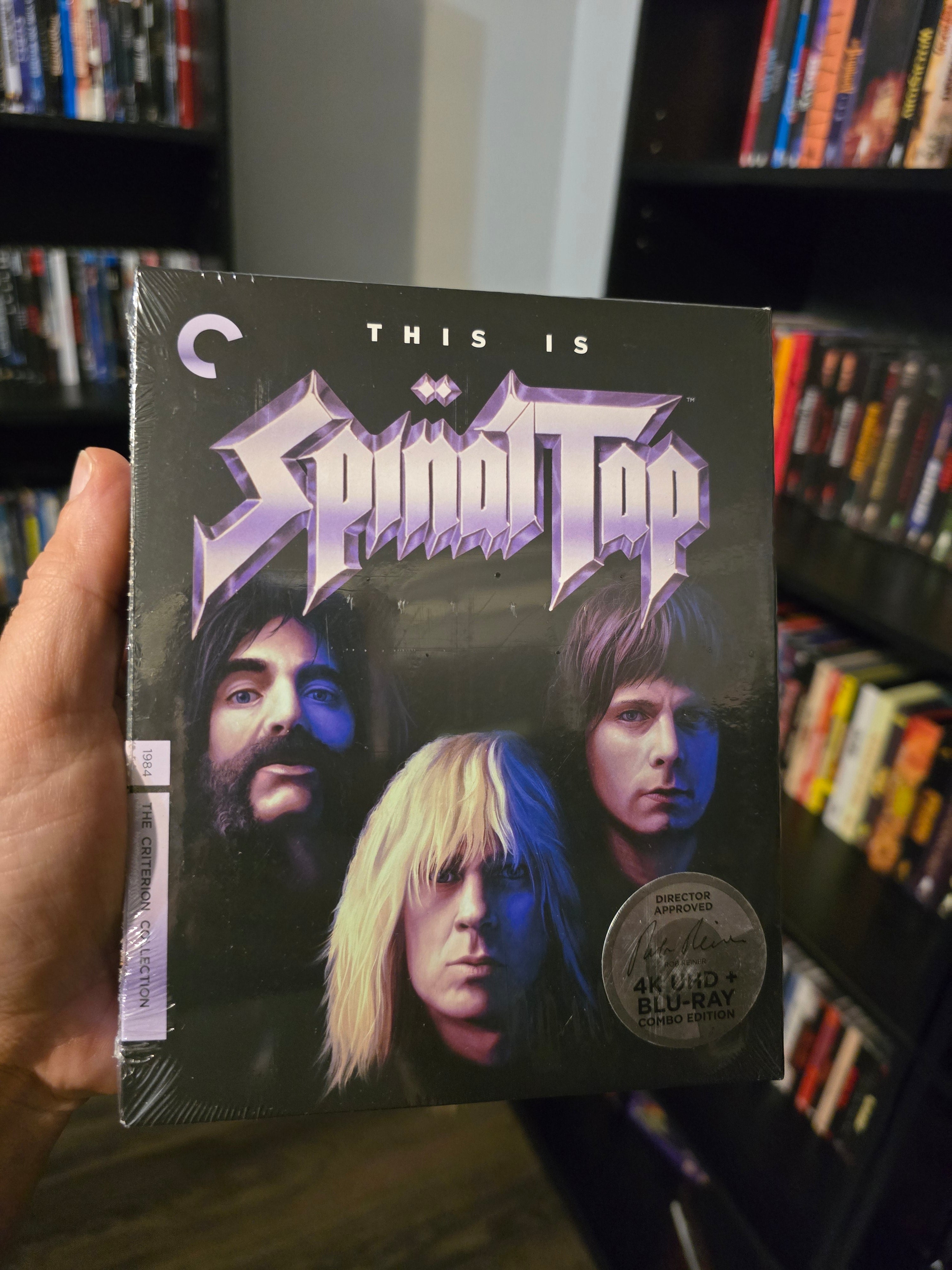 THIS IS SPINAL TAP (CRITERION) (4K UHD+BLU-RAY)