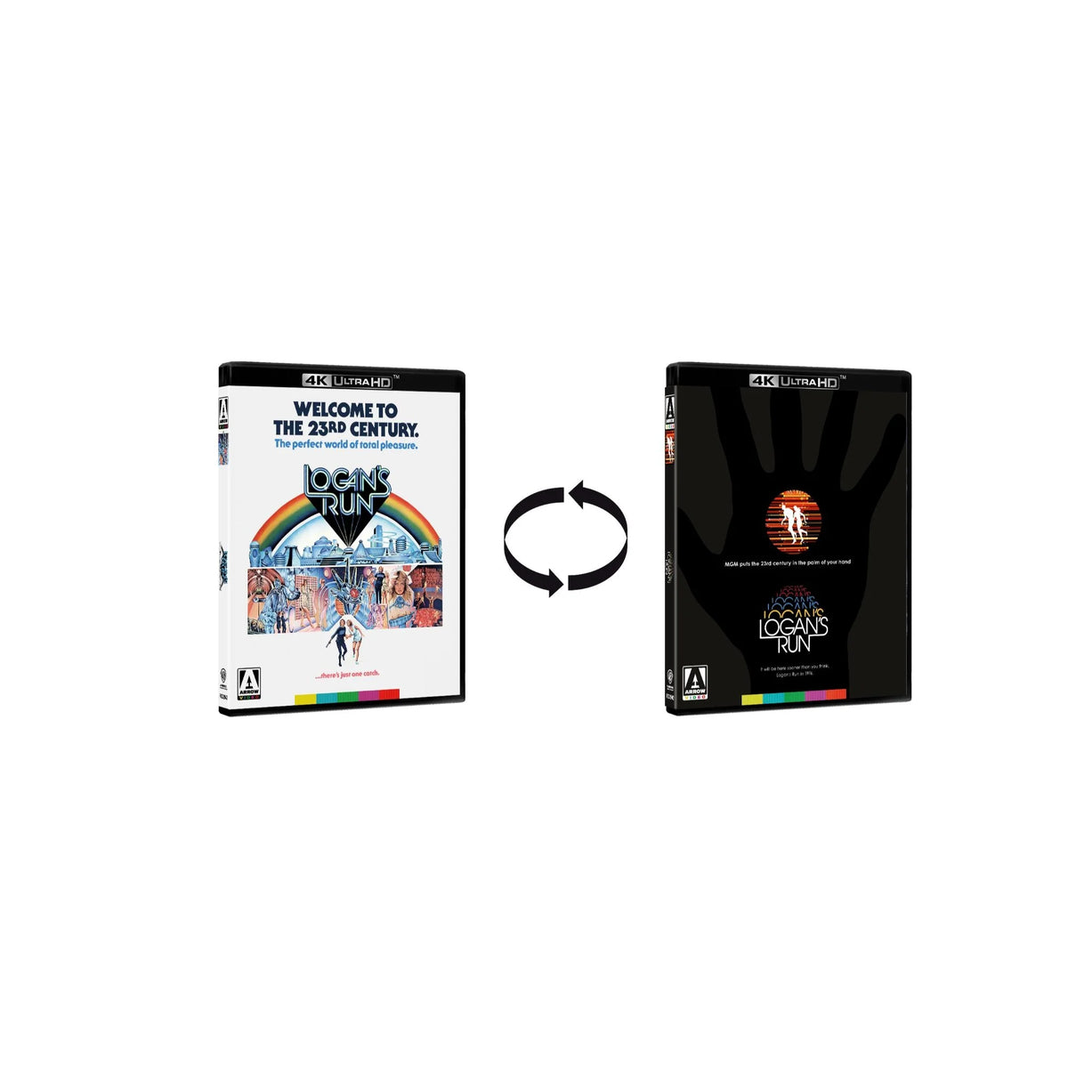 Logan's Run - Arrow Limited Edition 4K UHD