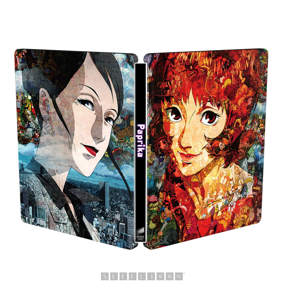 PAPRIKA [LIMITED EDITION STEELBOOK] (SONY) (4K UHD+BLU-RAY REGION B) (UK IMPORT)
