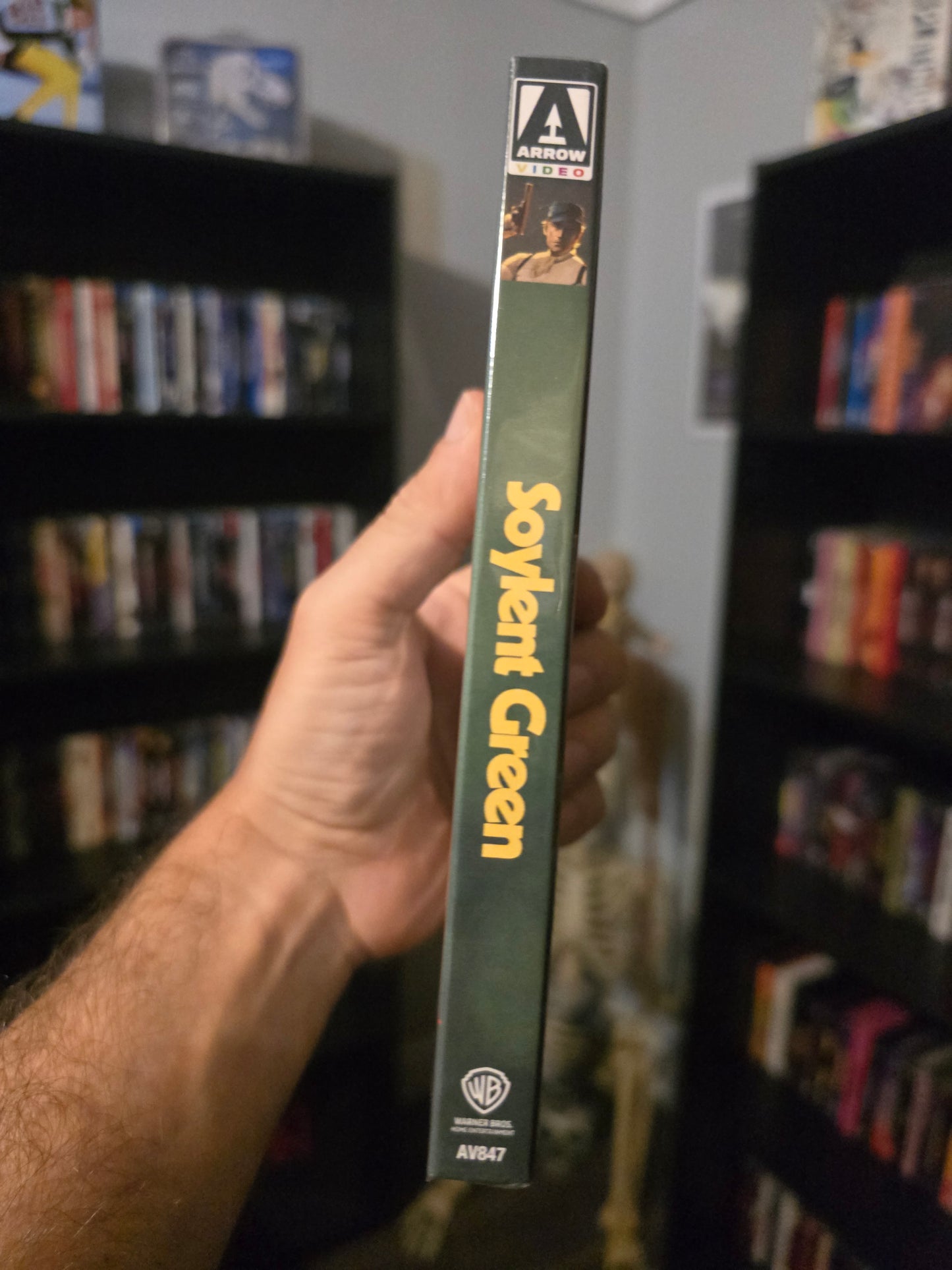 SOYLENT GREEN [LIMITED EDITION] (ARROW VIDEO) (4K UHD w/SLIPCOVER)