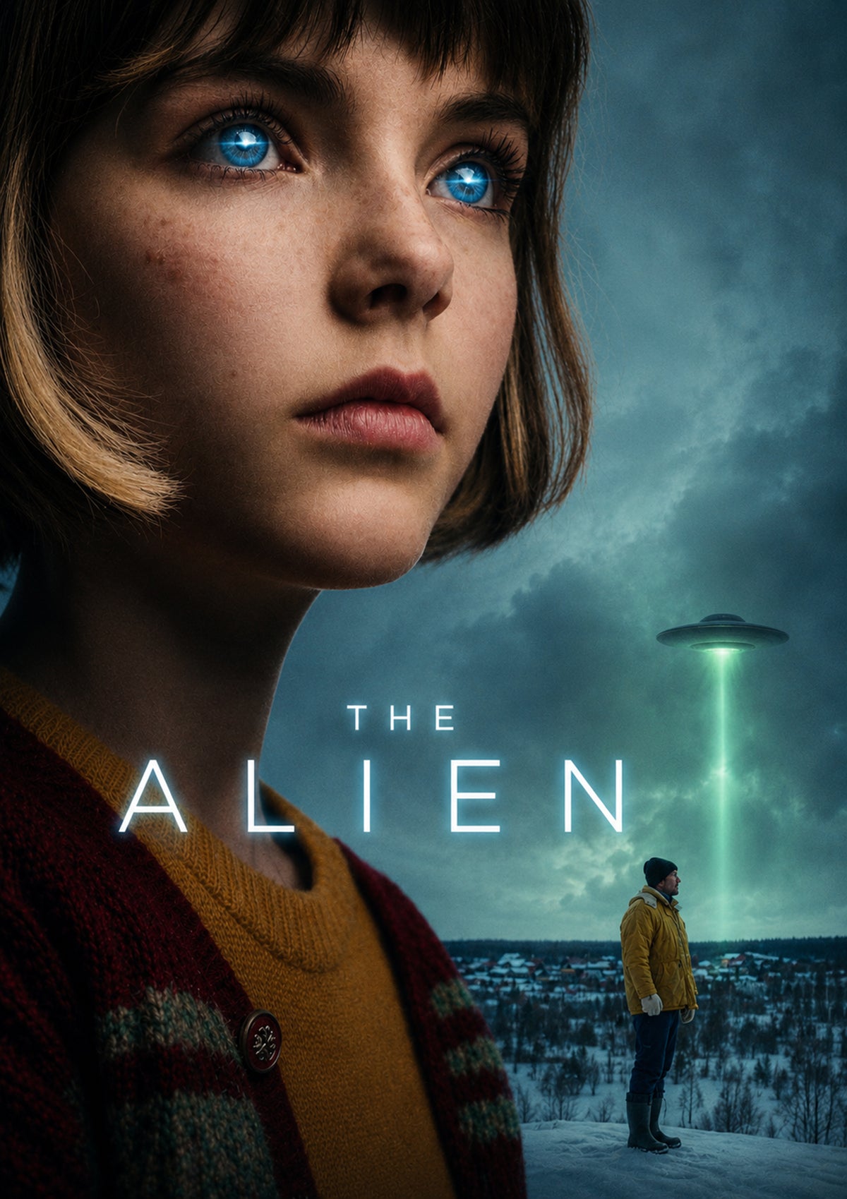 The Alien (2024) – Cleopatra Entertainment DVD
