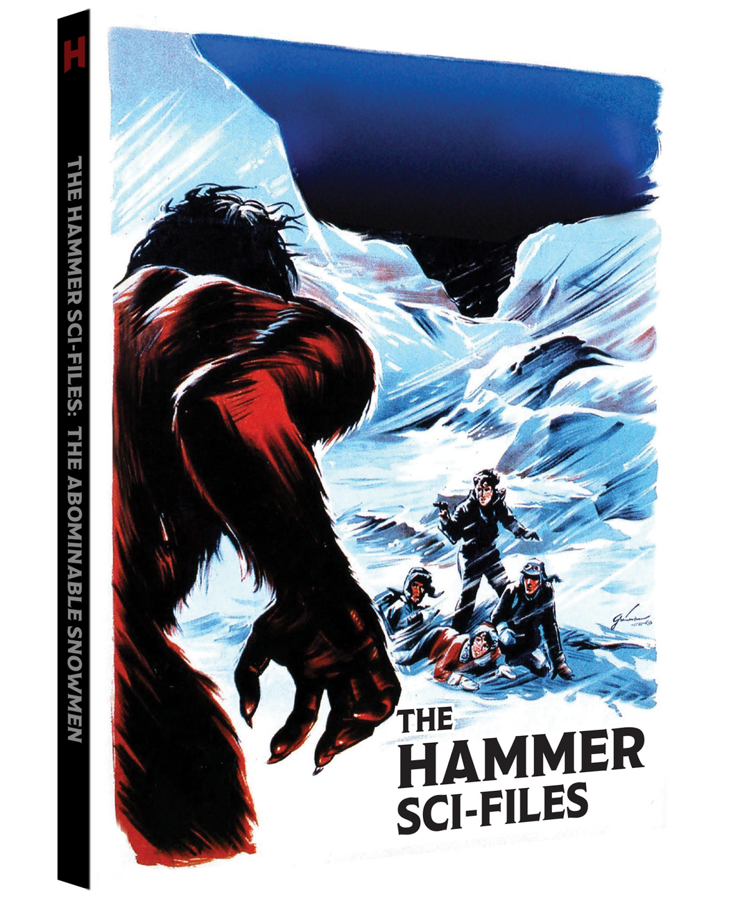 THE ABOMINABLE SNOWMAN [LIMITED COLLECTOR'S EDTION] (HAMMER FILMS) (4K UHD+BLU-RAY) (UK IMPORT)