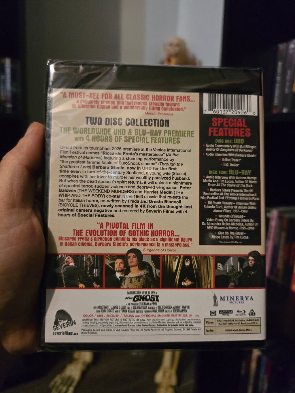 The Ghost (Severin Films) (4K UHD)