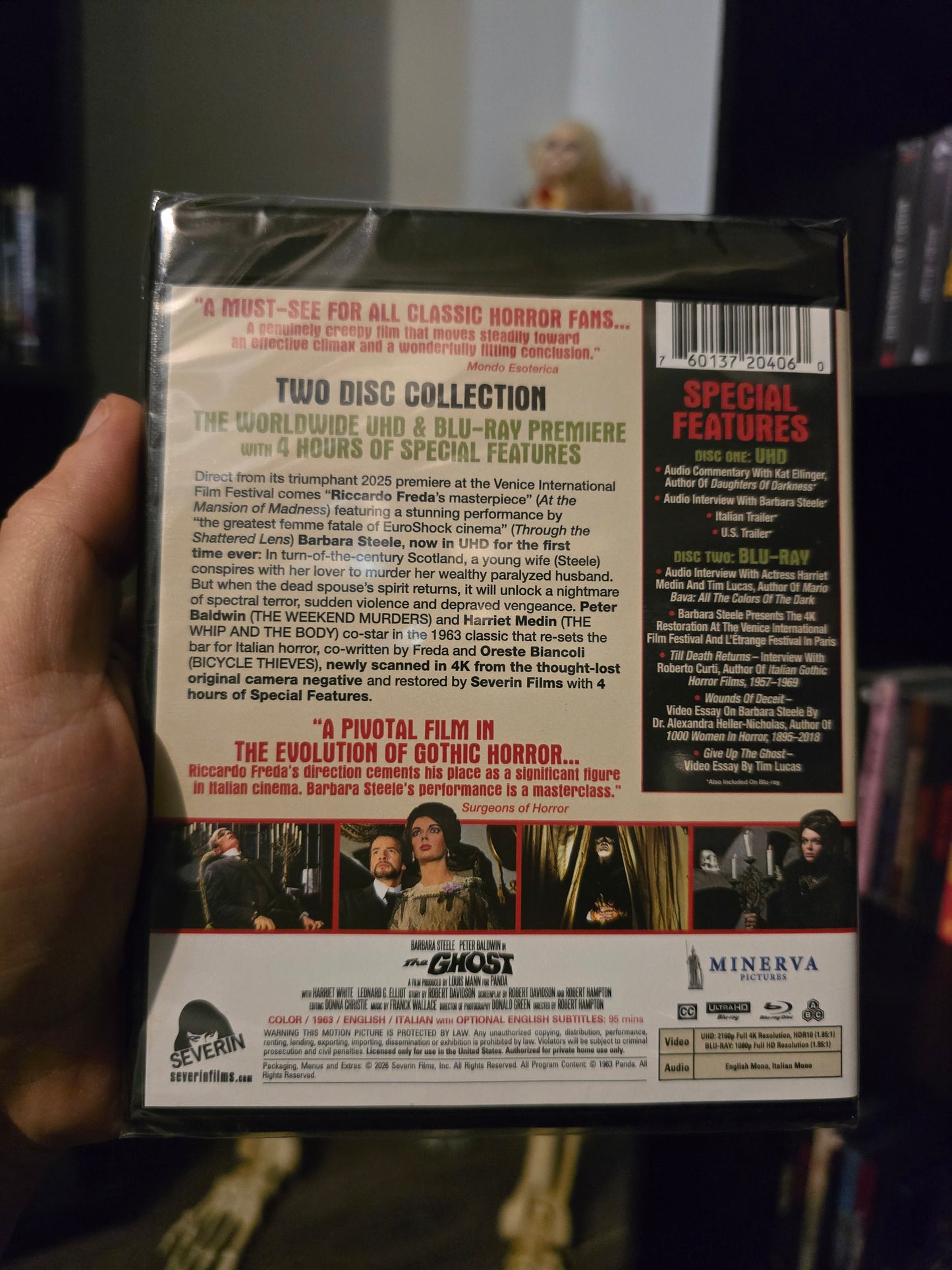 The Ghost (Severin Films) (4K UHD)