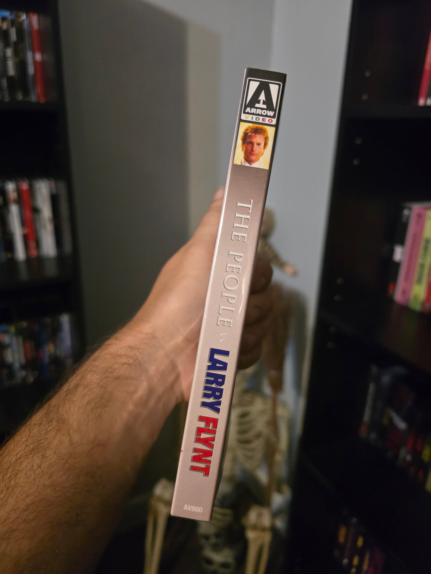 THE PEOPLE VS. LARRY FLYNT [LIMITED EDITION] (ARROW VIDEO) (4K UHD)