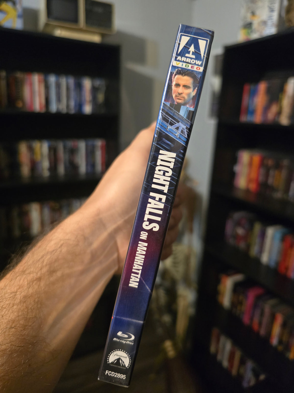 NIGHT FALLS ON MANHATTAN - ARROW LIMITED EDITION BLU-RAY