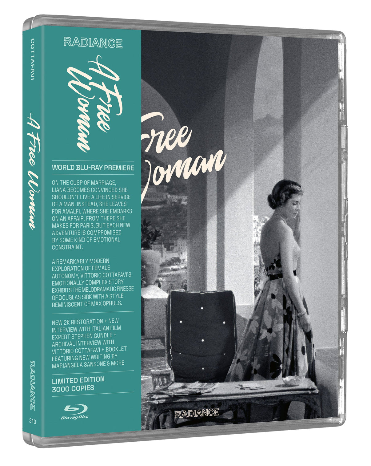 A FREE WOMAN [LIMITED EDITION] (RADIANCE FILMS) (BLU-RAY)