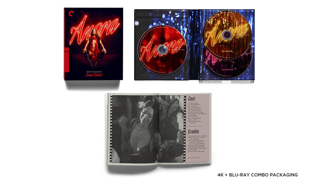 ANORA (CRITERION) (4K UHD+BLU-RAY)