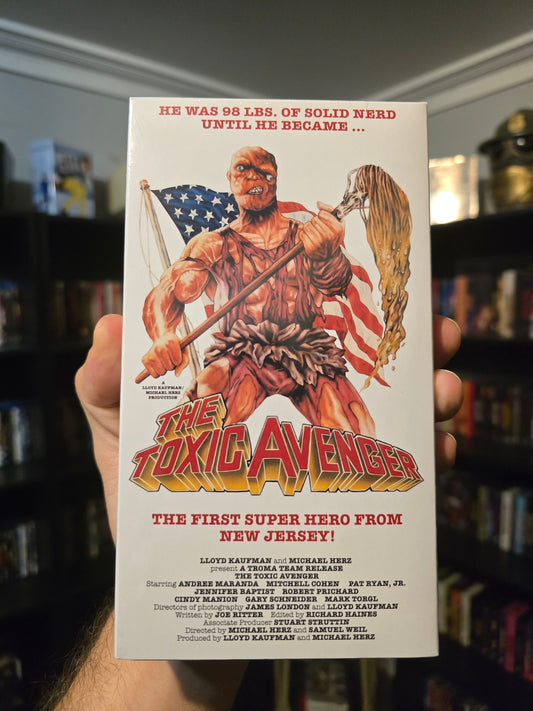 The Toxic Avenger (1984) – Troma Films Limited Edition Video Store Day Exclusive VHS