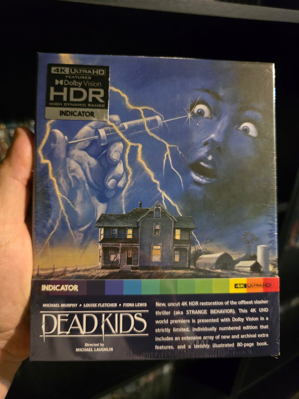 DEAD KIDS [LIMITED EDITION] (INDICATOR) (4K UHD w/SLIPCASE)
