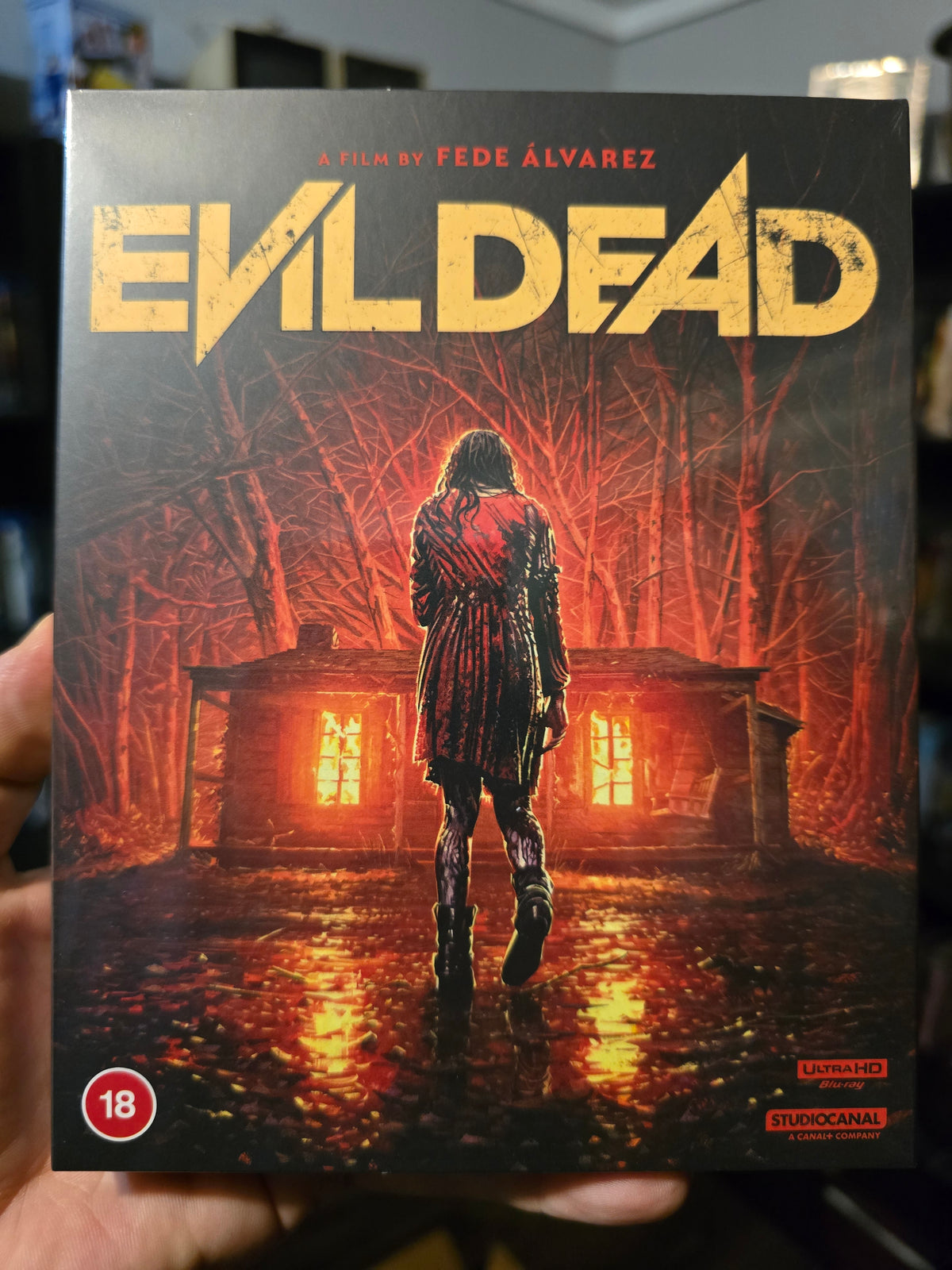 EVIL DEAD [LIMITED COLLECTOR'S EDTION] (STUDIO CANAL) (4K UHD) (UK IMPORT)
