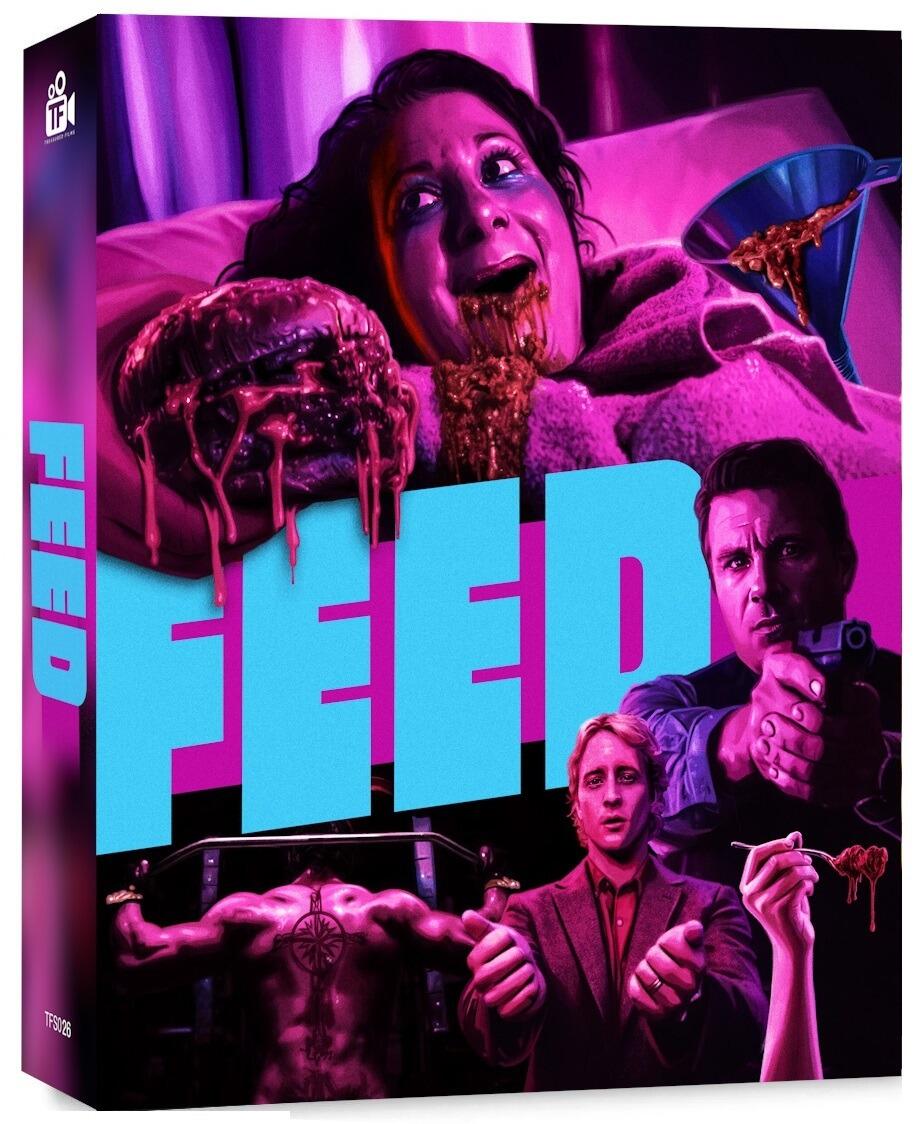 FEED [LIMITED EDITION] (TREASURED FILMS) (BLU-RAY REGION B) (UK IMPORT)